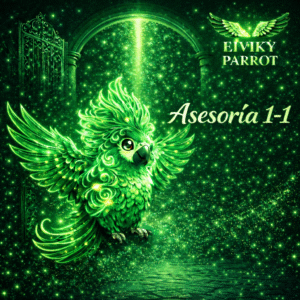 Asesoría 1-1 de Entrenamiento de Loros (90 minutos)