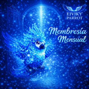 Membresía Mensual de Entrenamiento de Loros