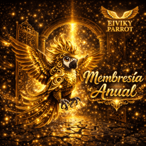 Membresía Anual de Entrenamiento de Loros