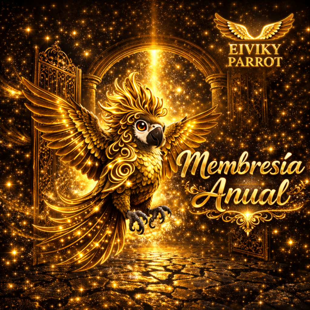 Membresía Anual de Entrenamiento de Loros