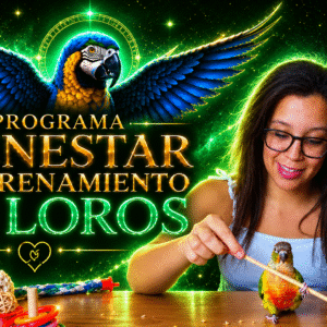 Programa Profesional de Cuidado y Entrenamiento de Loros