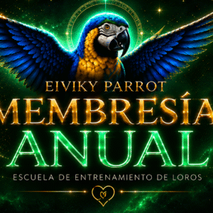 Membresía Anual de Entrenamiento de Loros