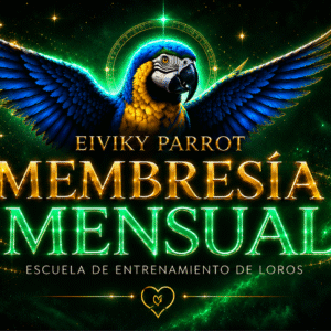 Membresía Mensual de Entrenamiento de Loros
